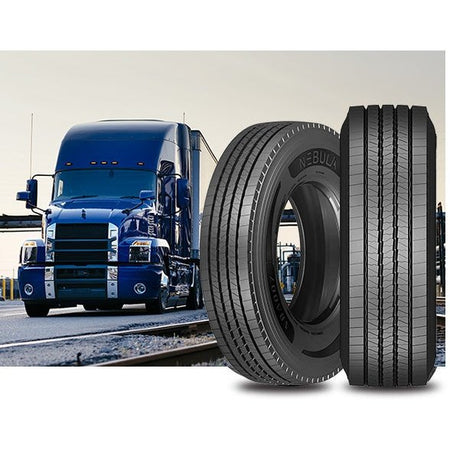 SET OF 2 NEBULA NBA007 11R22.5-16PR All-Weather Truck Tires