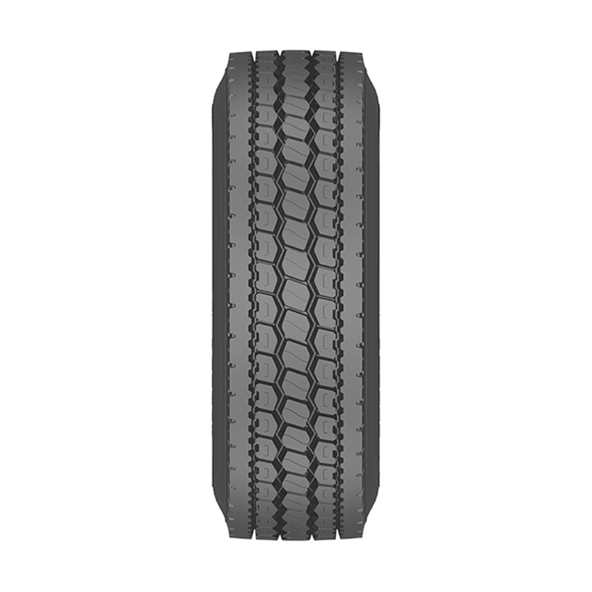 SET OF 4 NEBULA NBA007 11R24.5-16PR All-Weather Truck Tires