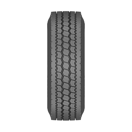 SET OF 4 NEBULA NBA007 11R24.5-16PR All-Weather Truck Tires