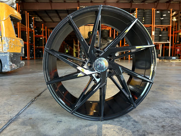 Pegasus CW730 20x8.5 wheel Gloss Black