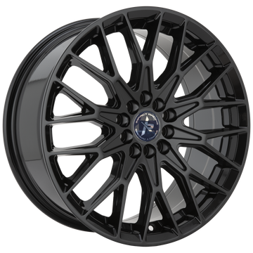 Impact Racing 18X8.0 Wheel 501GB|5X110/114.3 PCD |38mm Offset |73.1mm CB Gloss black Rims
