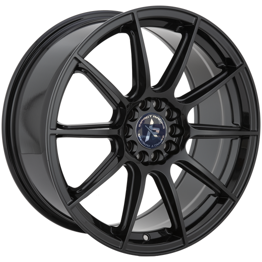 Impact Racing 18X8.0 Wheel 502GB|5X112/114.3 PCD |38mm Offset |73.1mm CB Gloss black Rims