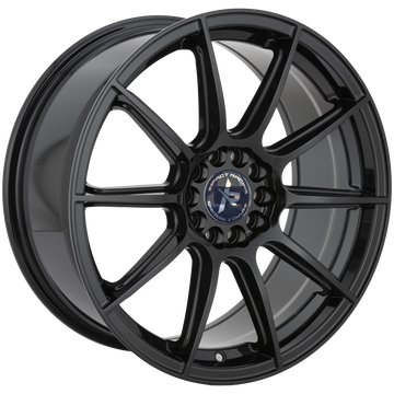 Impact Racing 18X8.0 Wheel 502GB|5X105/114.3 PCD |38mm Offset |73.1mm CB Gloss black Rims