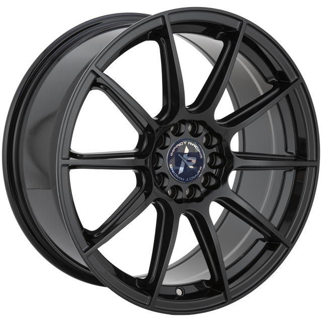 Impact Racing 18X8.0 Wheel 502GB|5X105/114.3 PCD |38mm Offset |73.1mm CB Gloss black Rims