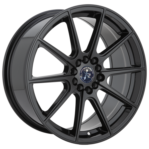 Impact Racing 18X8.0 Wheel 503GB|5X105/114.3 PCD |38mm Offset |73.1mm CB Gloss black Rims