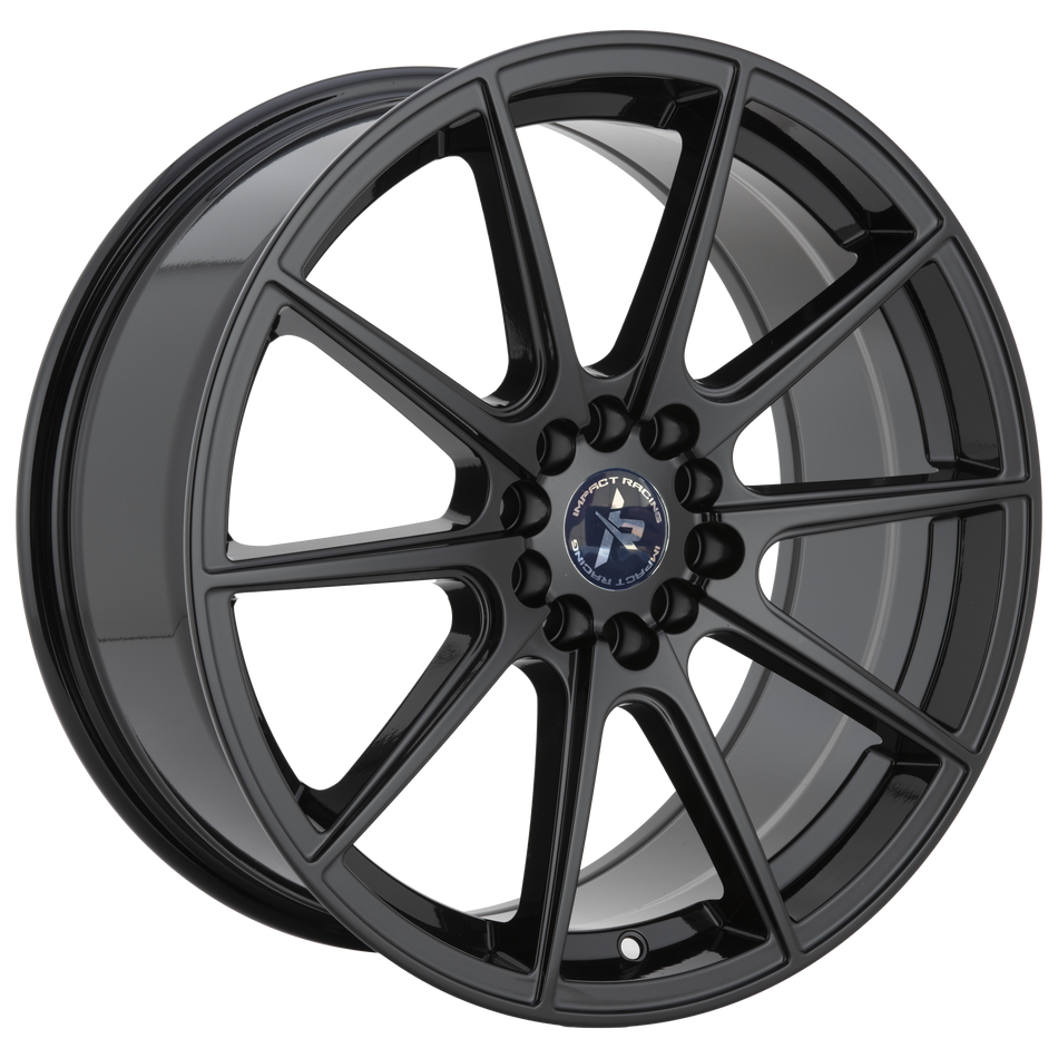 Impact Racing 18X8.0 Wheel 503GB|5X105/114.3 PCD |38mm Offset |73.1mm CB Gloss black Rims