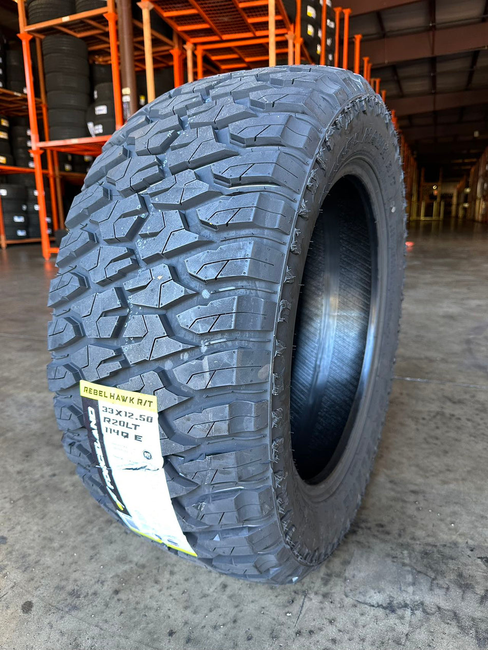 FORCELAND REBEL HAWK R/T LT33/12.50R22 109Q E Tires