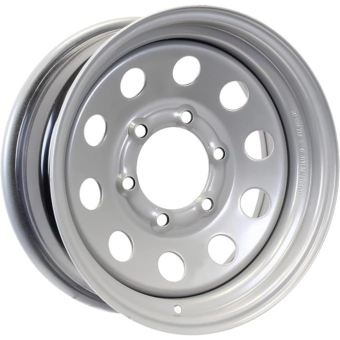 SELIVER MODULAR STEEL TRAILER WHEEL 15x6, 6x5.5