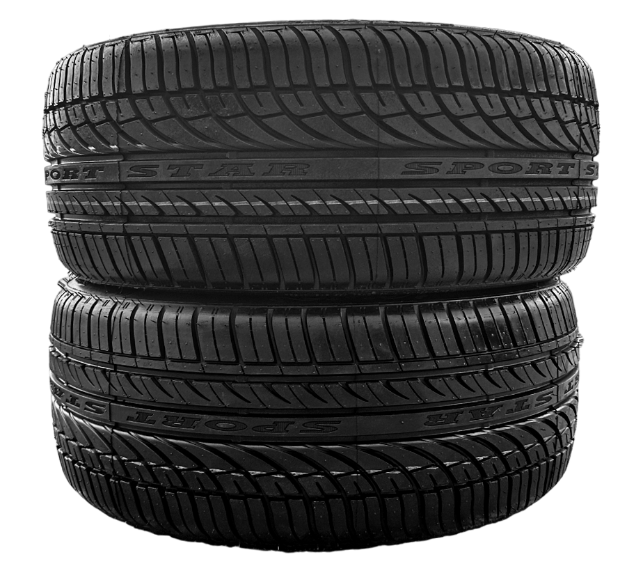 SET OF 2 FULLWAY HP108 295/30R22 103W XL All-Season Performance Tires