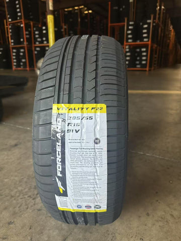 FORCELAND VITALITY F22 215/55R16 93V SL Tires