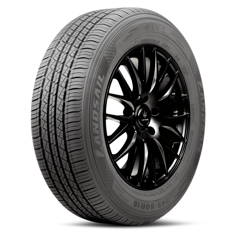 SET OF 2 LANDSAIL TRAILBLAZER CLV2 235/50R18 101W XL All-Season Tires