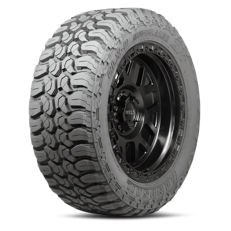 SET OF 4 LANDSAIL CLX-9 MUDBLAZER M/T 33X12.50R18LT 118Q Mud Tires