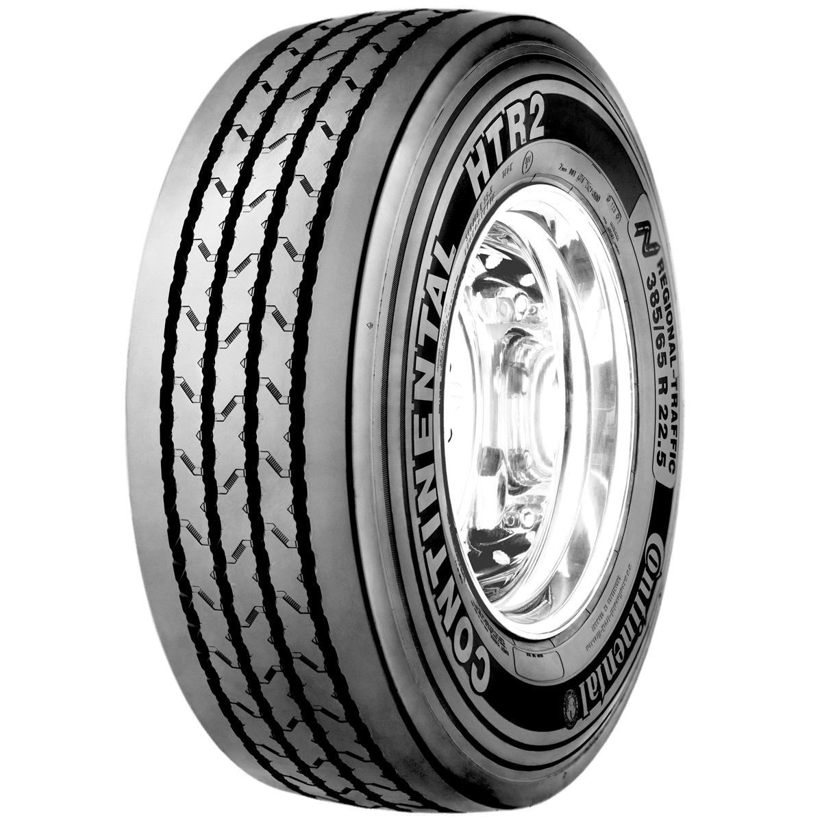 CONTINENTAL HTR2 425/65R22.5 All-position Trailer Tires
