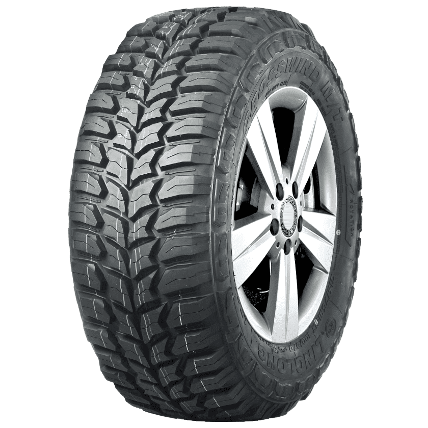CROSSWIND M/T LT305/55R20 121/118Q, E 10 Ply Mud-Terrain tire for Light Trucks and SUVs