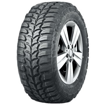 CROSSWIND M/T LT285/70R17 121/118Q, E 10 Ply Mud-Terrain Tire for Light Trucks and SUVs