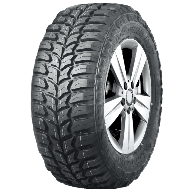 CROSSWIND M/T 37/13.5R24 10ply Mud-Terrain Tire for Light Trucks and SUVs