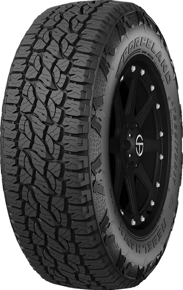 FORCELAND - REBEL HAWK A/T LT245/75R16 120/ E ALL-TERRAIN OFF-ROAD TIRES