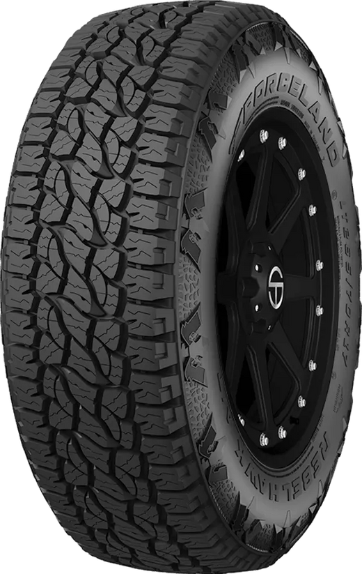 FORCELAND - REBEL HAWK A/T LT245/75R16 120/ E ALL-TERRAIN OFF-ROAD TIRES