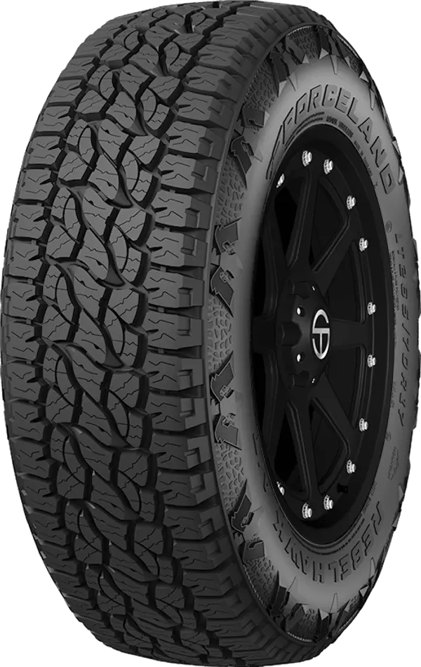 FORCELAND - REBEL HAWK A/T LT245/75R16 120/ E ALL-TERRAIN OFF-ROAD TIRES
