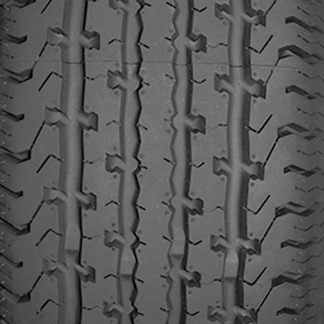 SET OF 2 GOODRIDE ST100 205/75R15 Trailer Tires