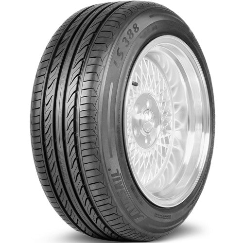 SET OF 2 LANDSAIL LS388 205/45R17 Performance 88W XL Summer Tires