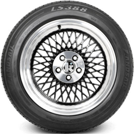 SET OF 2 LANDSAIL LS388 195/70R14 Performance 91T SL Summer Tires