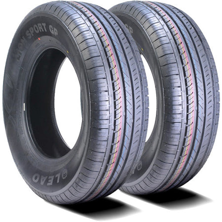 SET OF 2 LEAO LION SPORT GP 215/70R16 100T, SL Truck/SUV Tires