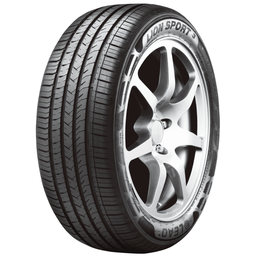 SET OF 4 LEAO LION SPORT 3 245/45R17 99W, XL Tires