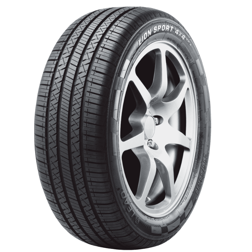 SET OF 4 LEAO LION SPORT 4X4 HP3 255/60R19 109H, SL Truck/SUV Tires