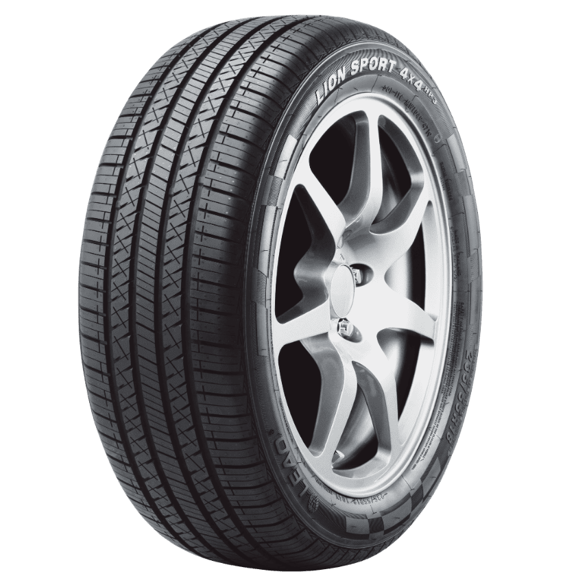 SET OF 2 LEAO LION SPORT 4X4 HP3 275/55R17 109V, SL Truck/SUV Tires