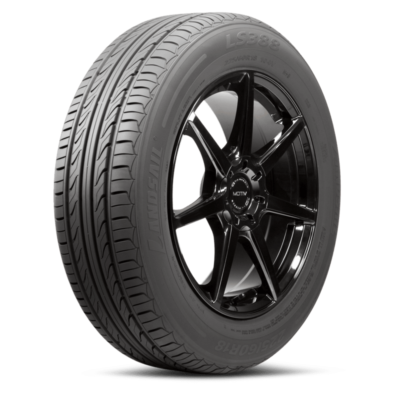 SET OF 4 LANDSAIL LS388 215/55ZR16 Performance 97W XL Summer Tires