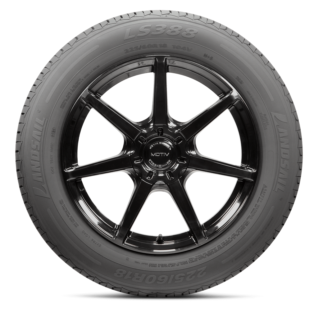 SET OF 2 LANDSAIL LS388 205/65R15 Performance 94H Summer Tires