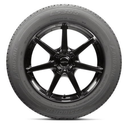 SET OF 2 LANDSAIL LS388 205/65R15 Performance 94H Summer Tires