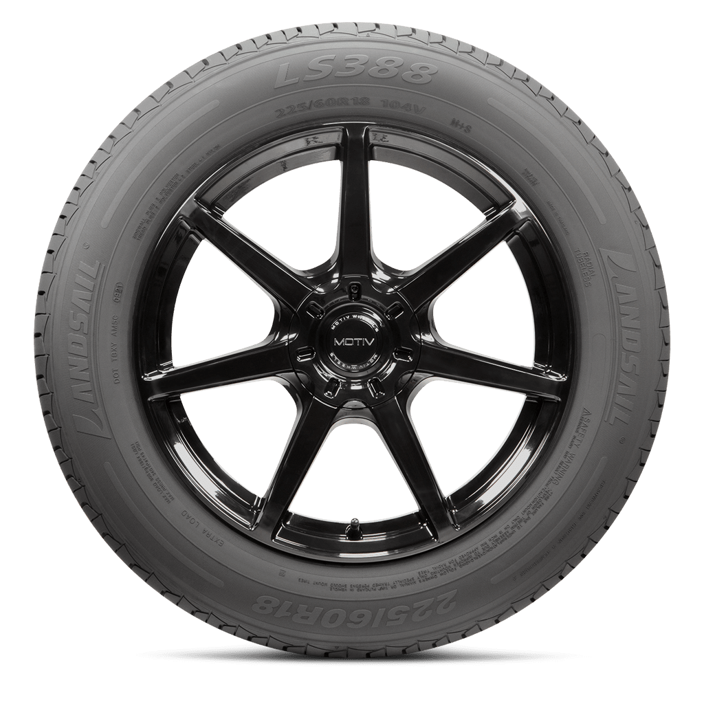 SET OF 2 LANDSAIL LS388 215/45ZR17 Performance 91W XL Summer Tires