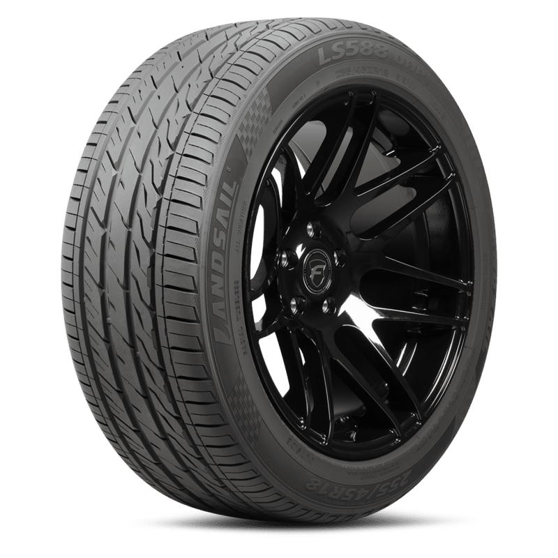 SET OF 2 LANDSAIL LS588 UHP 245/50ZR18 100W Ultra-High Performance Tires