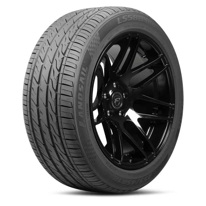 SET OF 2 LANDSAIL LS588 UHP 225/40ZR18 92W XL Ultra-High Performance Tires