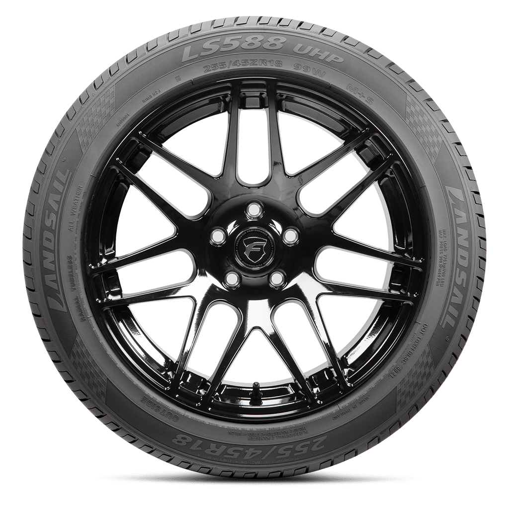 SET OF 4 LANDSAIL LS588 UHP 225/30ZR22 89W XL Ultra-High Performance Tires