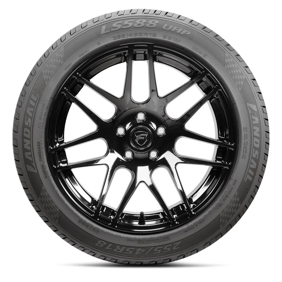SET OF 2 LANDSAIL LS588 UHP 275/30R19 96W XL Ultra-High Performance Tires