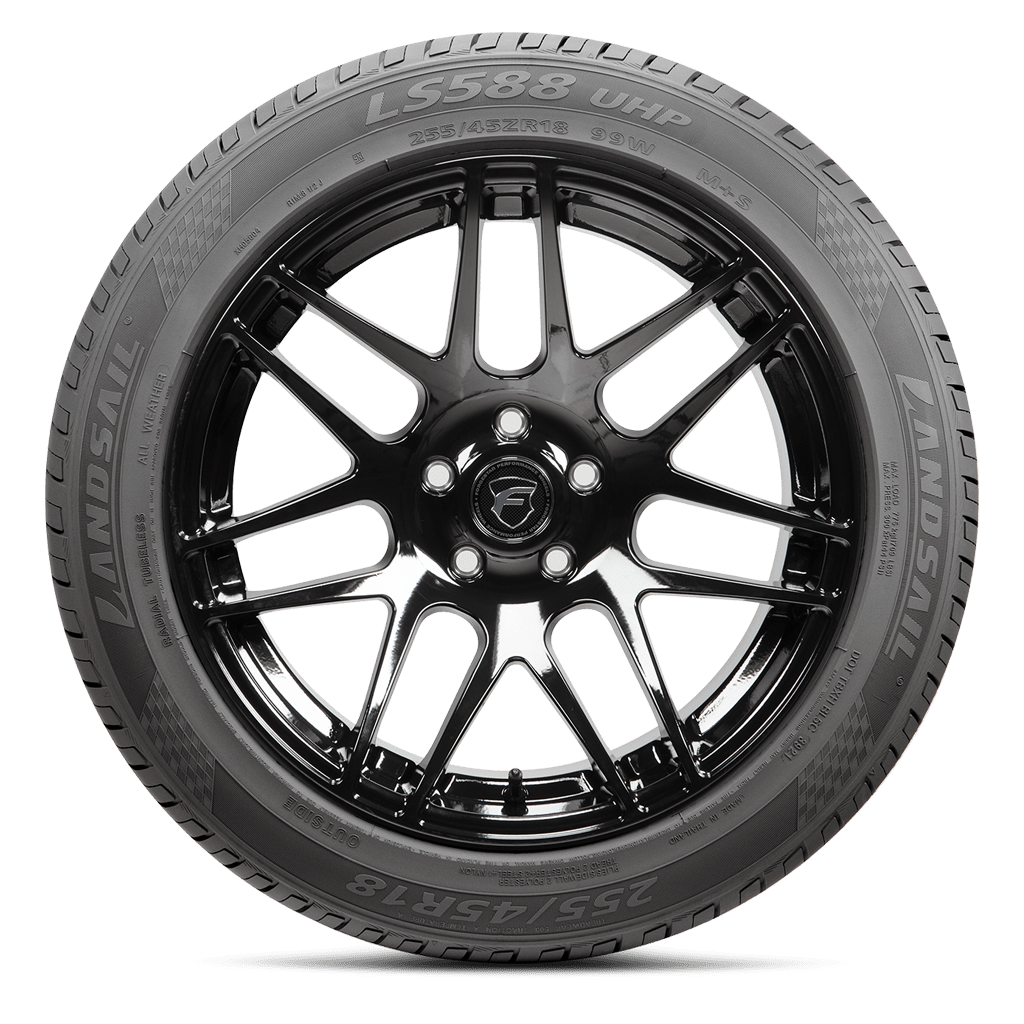 SET OF 2 LANDSAIL LS588 UHP 255/30ZR19 91Y XL Ultra-High Performance Tires