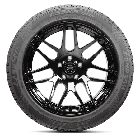 SET OF 2 LANDSAIL LS588 UHP 255/45ZR18 99W Ultra-High Performance Tires