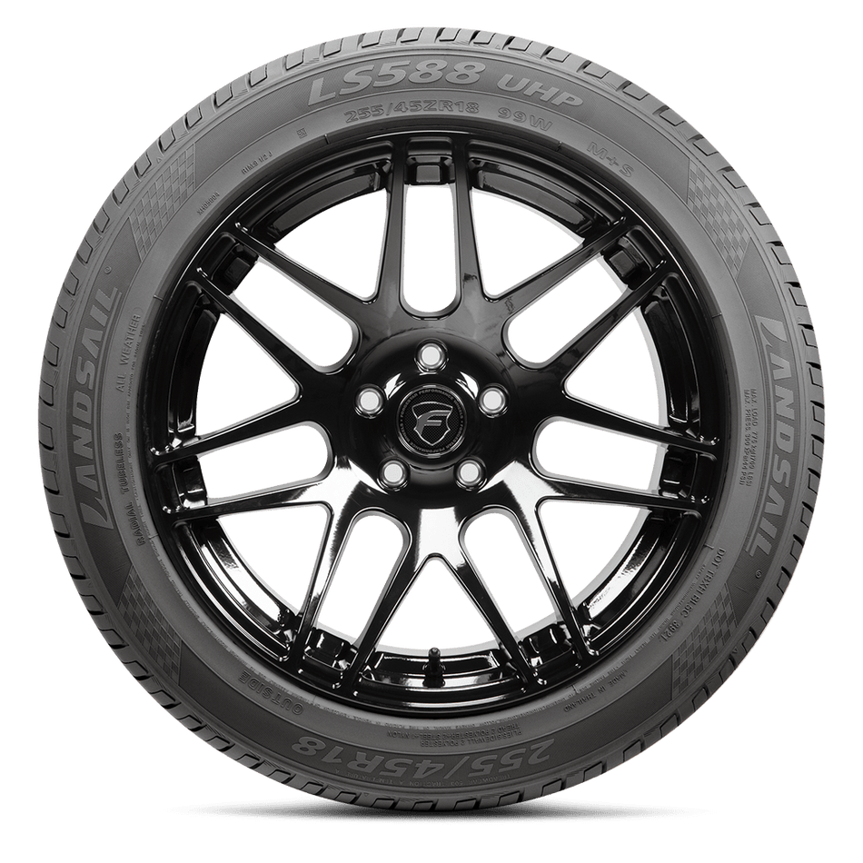 SET OF 2 LANDSAIL LS588 UHP 275/30ZR20 97W XL Ultra-High Performance Tires