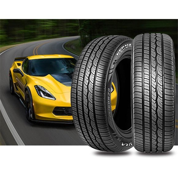 SET OF 2 NEBULA FALCON N007 265/35R22 102W XL All-Season Tires
