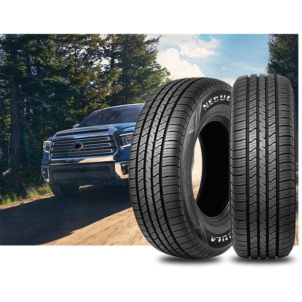 SET OF 2 NEBULA GRAND N704 H/T LT215/85R16 10PR All-Season Tires