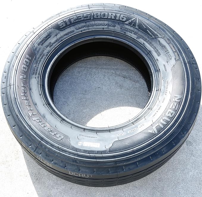 SET OF 2 NEBULA GRAND TRAILER N001 ST235/85R16-16PR Trailer Tires