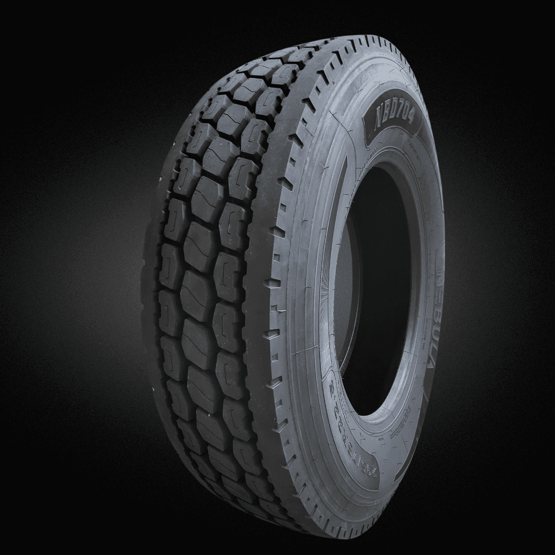 SET OF 2 NEBULA NBD704 CSD 285/75R24.5-16PR Truck Tires