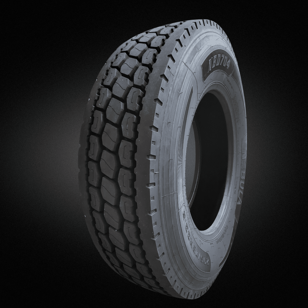 SET OF 4 NEBULA NBD704 CSD 295/75R22.5-16PR Truck Tires