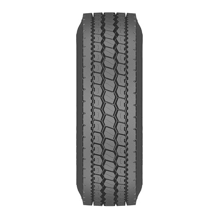 SET OF 4 NEBULA NBD704 CSD 295/75R22.5-16PR Truck Tires