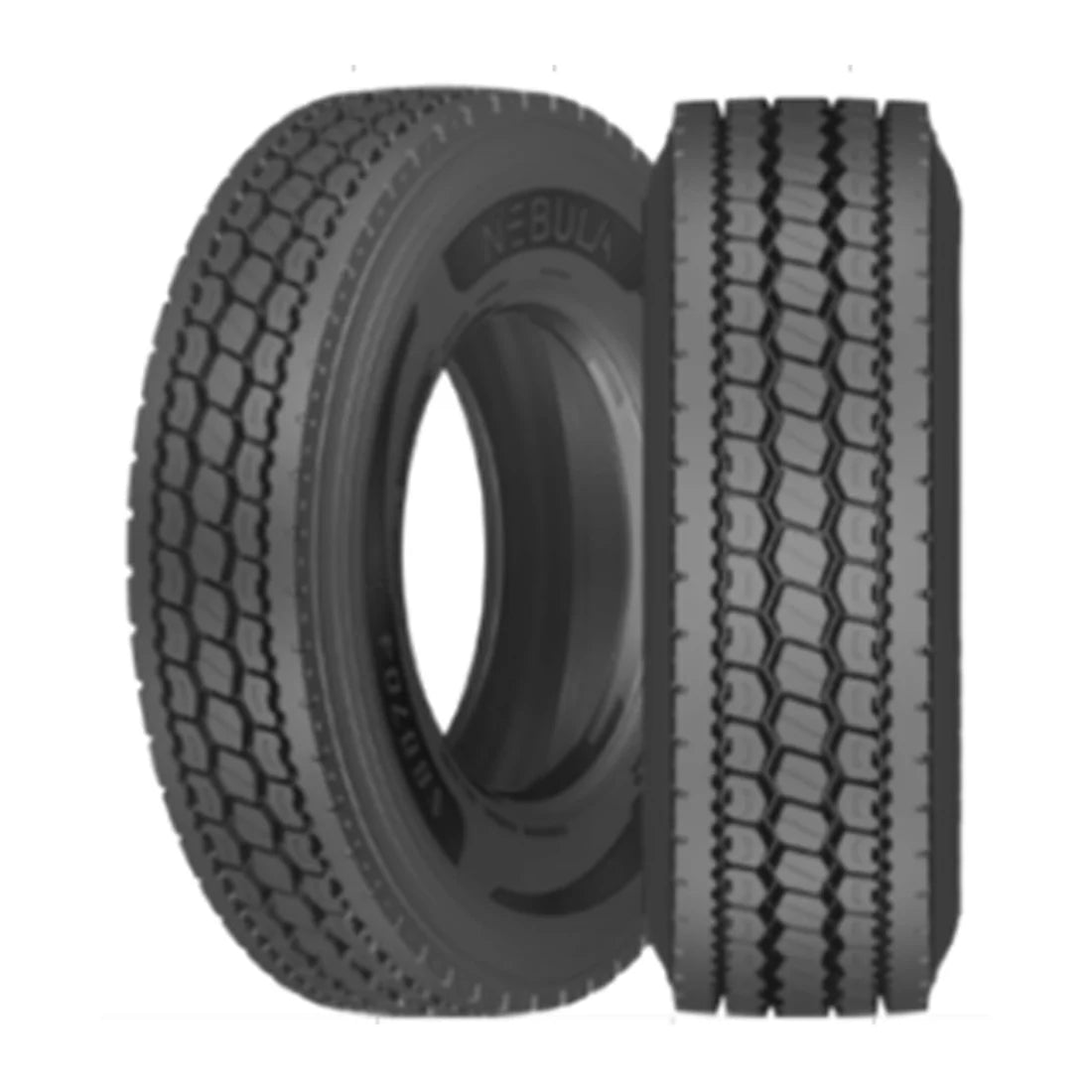 NEBULA NBD704 CSD 11R24.5-16PR Truck Tires