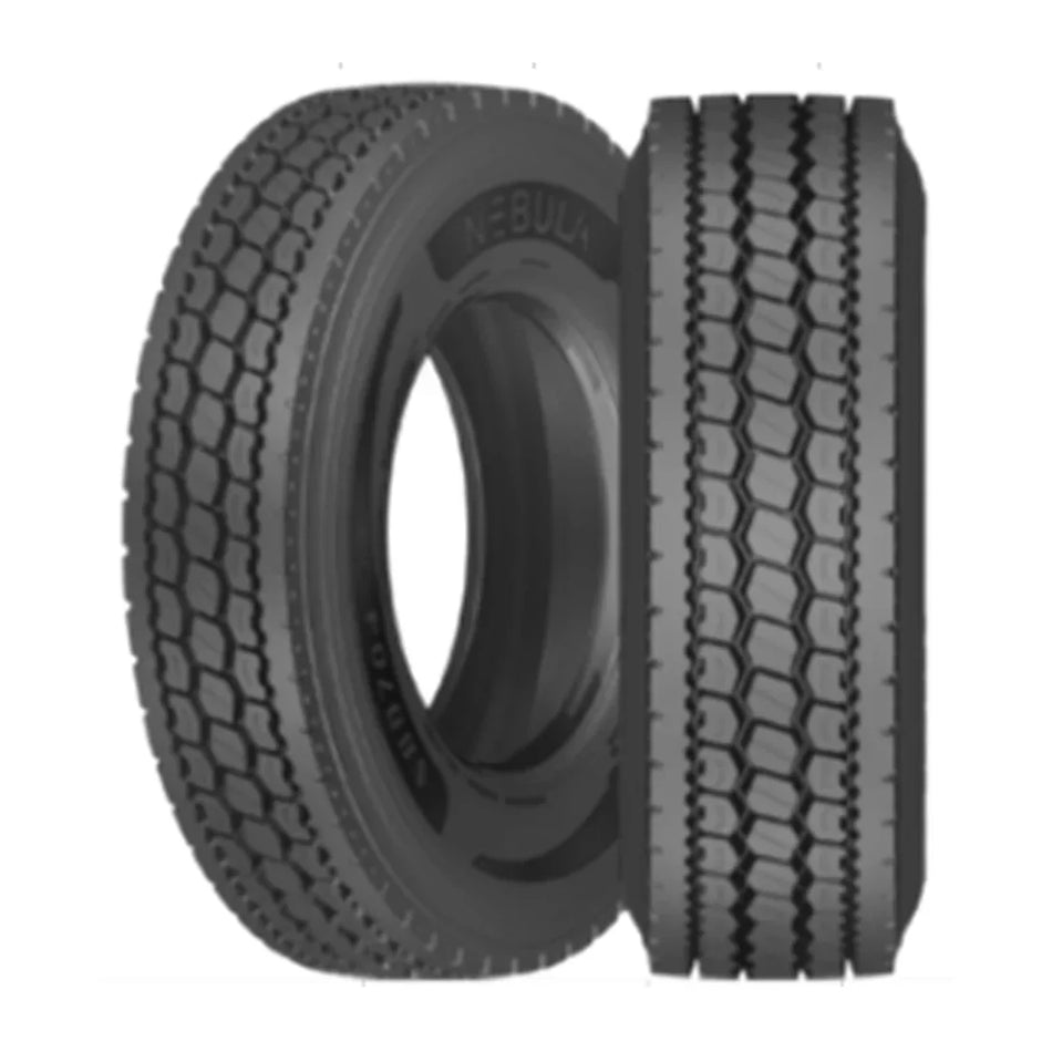 SET OF 4 NEBULA NBD704 CSD 285/75R24.5-16PR Truck Tires