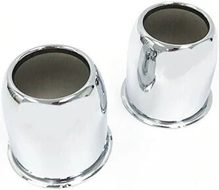 SET OF 2 CW515 Center Cap for 5 Lug Aluminum Trailer Wheel